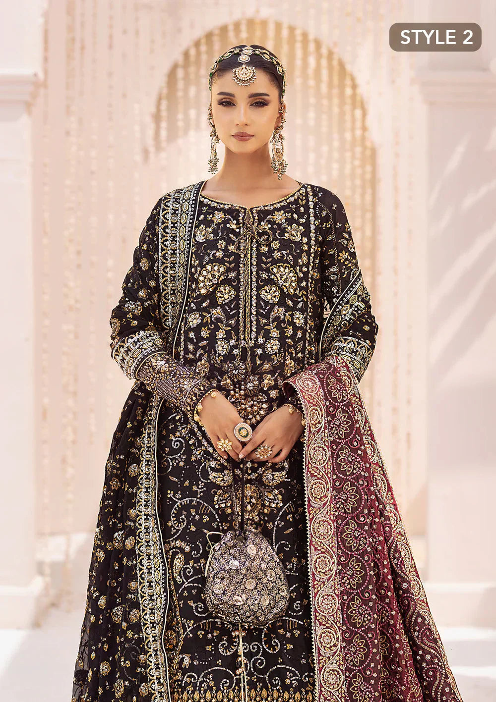 AIK ATELIER | WEDDING FESTIVE ’24 Vol-2 | LOOK 07 - House Of Hania