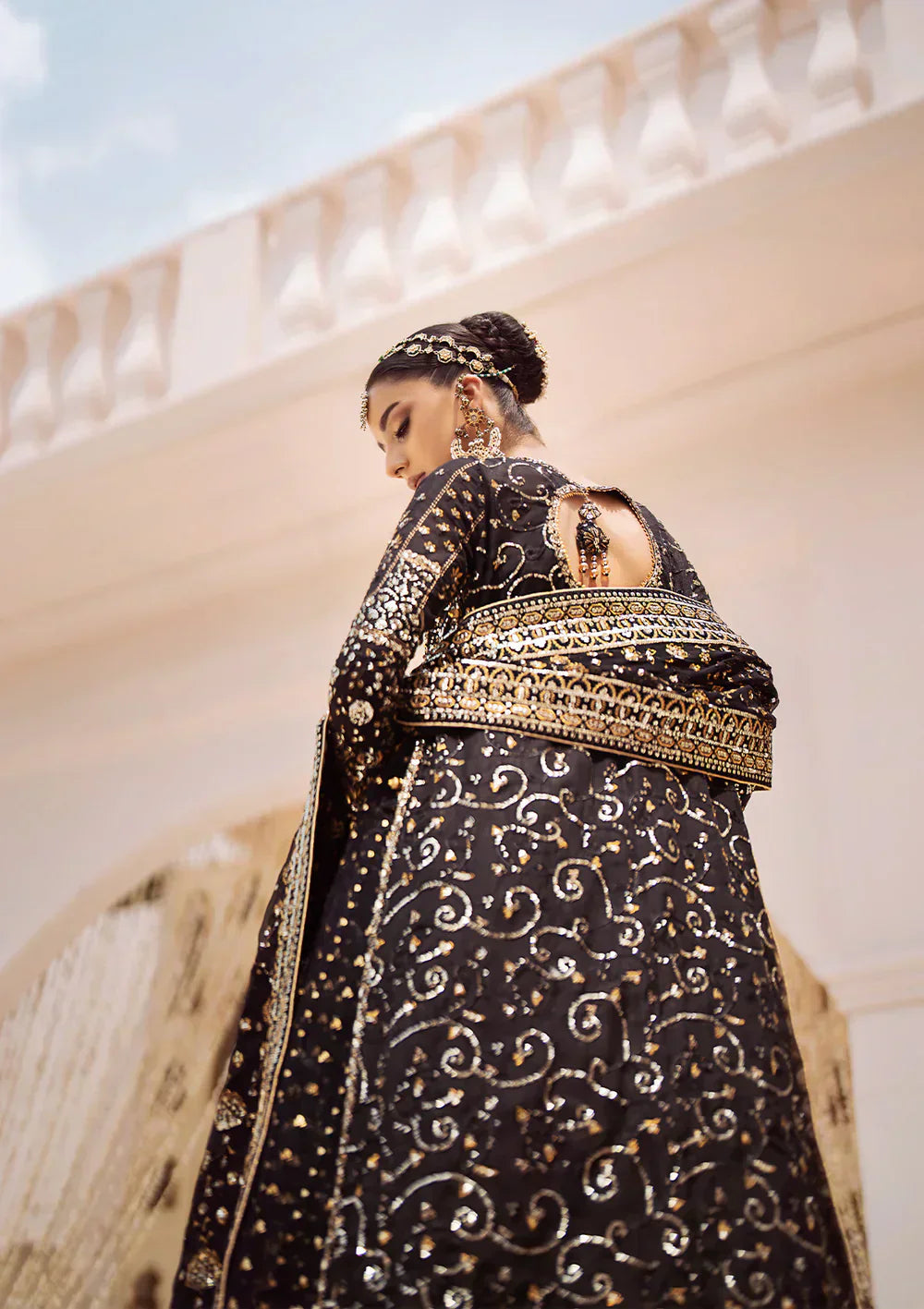 AIK ATELIER | WEDDING FESTIVE ’24 Vol-2 | LOOK 07 - House Of Hania
