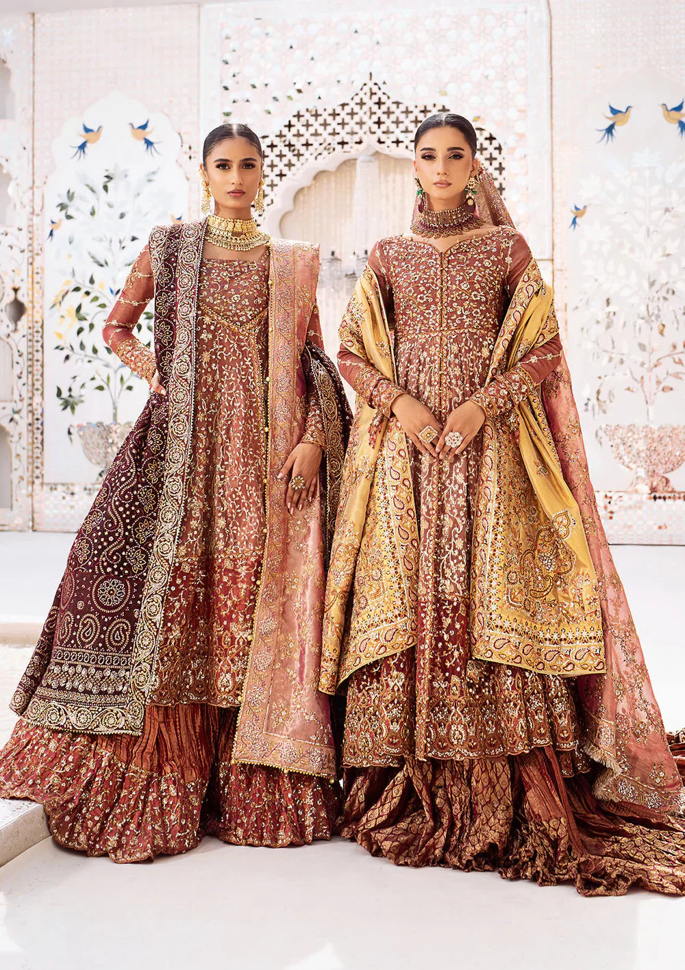 AIK ATELIER | WEDDING FESTIVE ’24 Vol-2 | LOOK 08 - House Of Hania