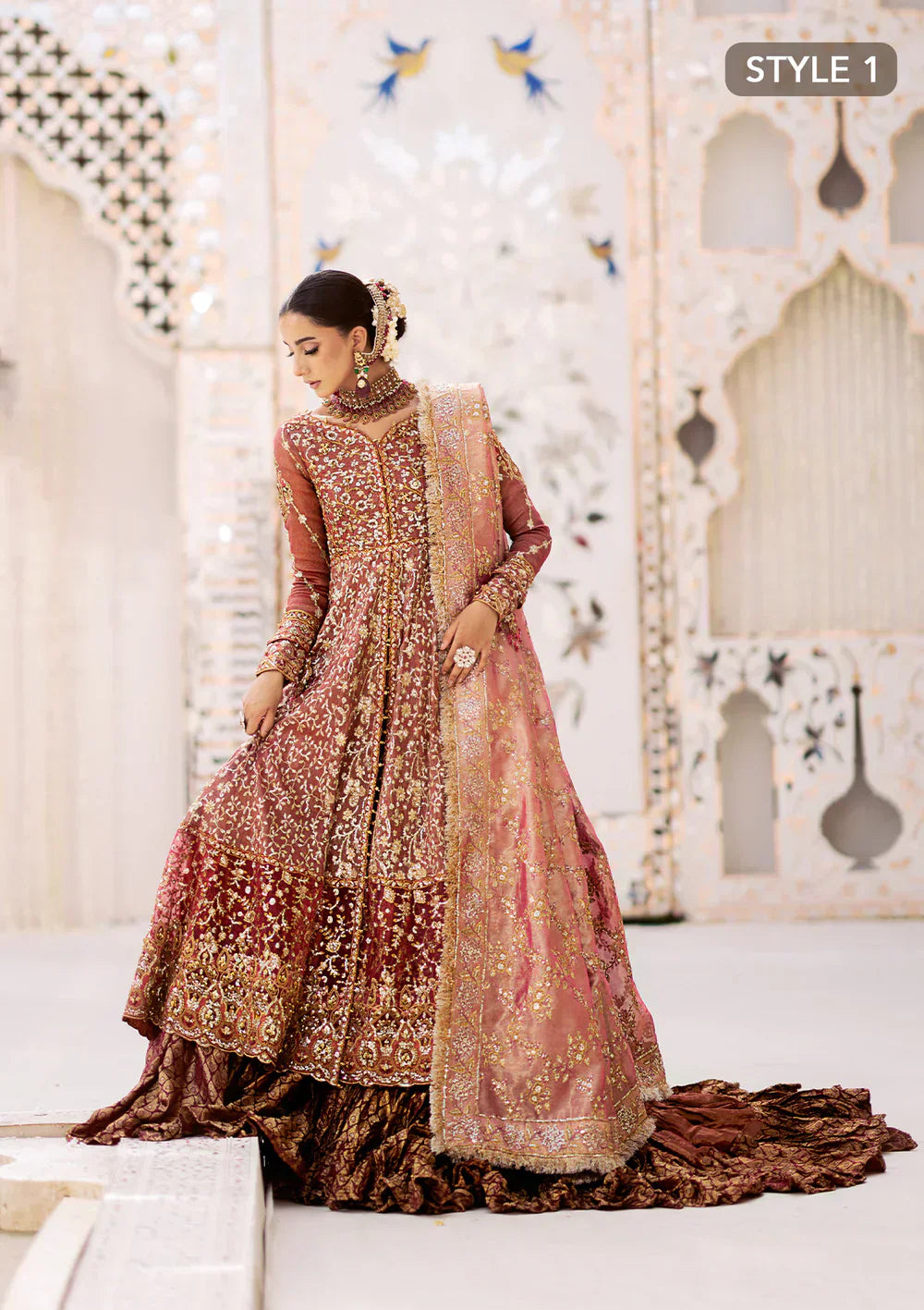 AIK ATELIER | WEDDING FESTIVE ’24 Vol-2 | LOOK 08 - House Of Hania