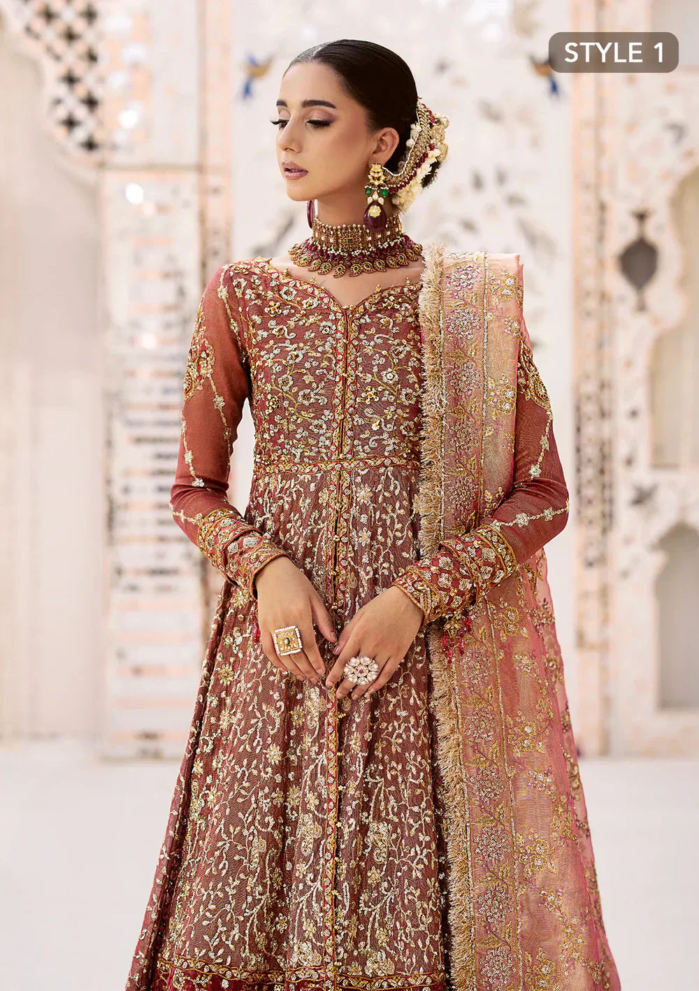 AIK ATELIER | WEDDING FESTIVE ’24 Vol-2 | LOOK 08 - House Of Hania