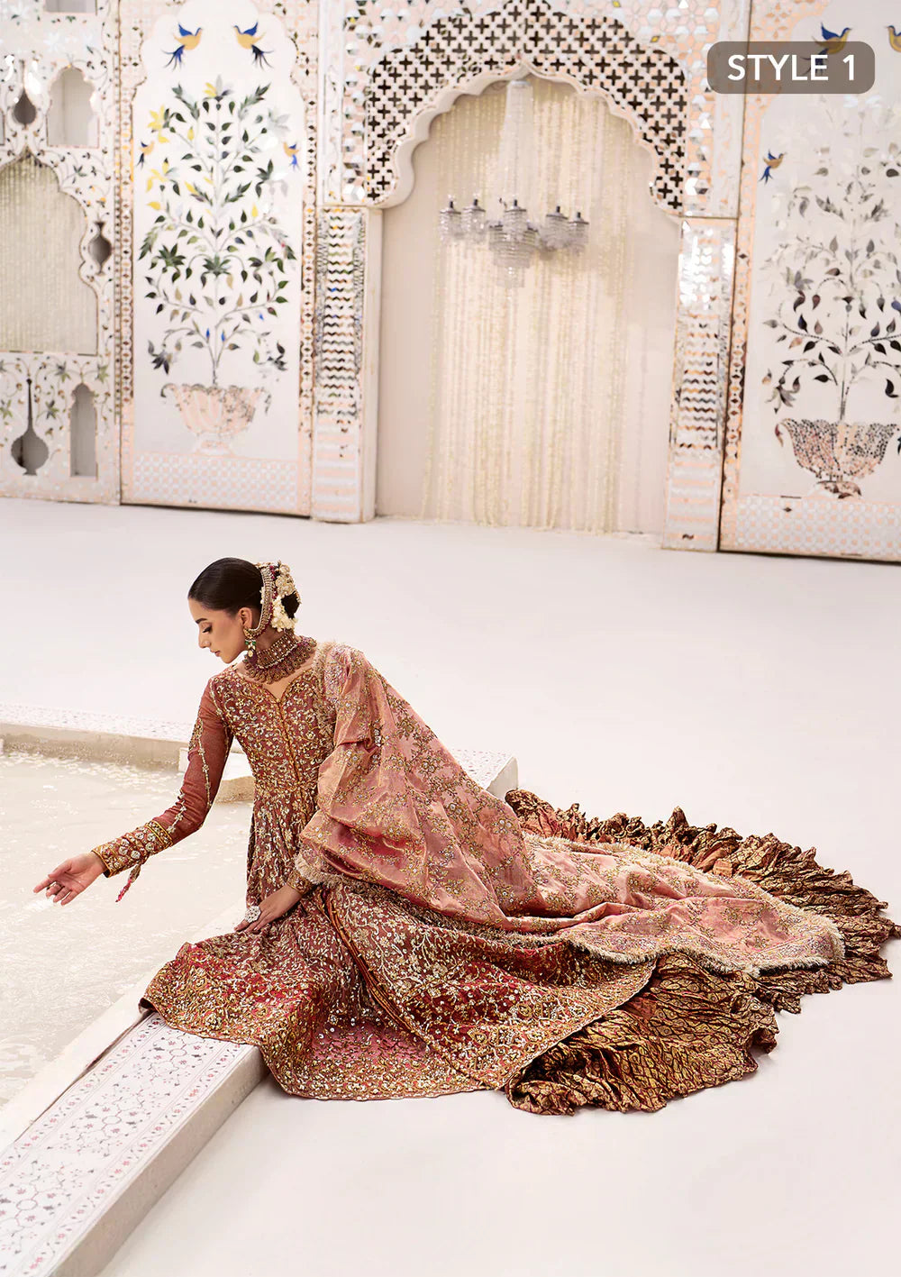 AIK ATELIER | WEDDING FESTIVE ’24 Vol-2 | LOOK 08 - House Of Hania