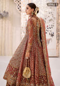 AIK ATELIER | WEDDING FESTIVE ’24 Vol-2 | LOOK 08 - House Of Hania
