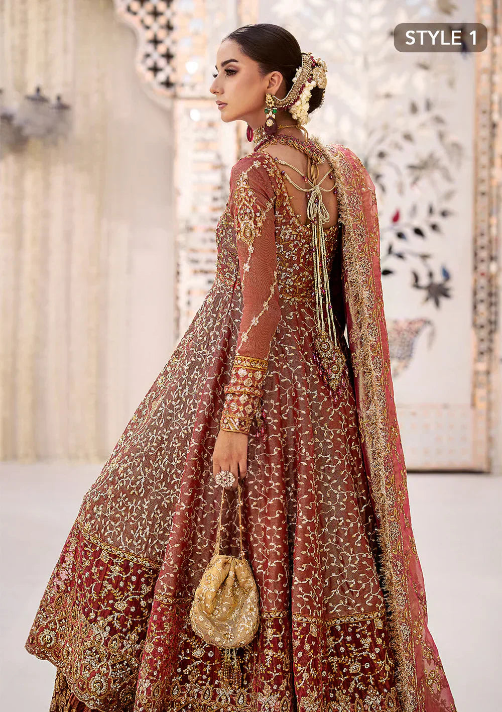 AIK ATELIER | WEDDING FESTIVE ’24 Vol-2 | LOOK 08 - House Of Hania