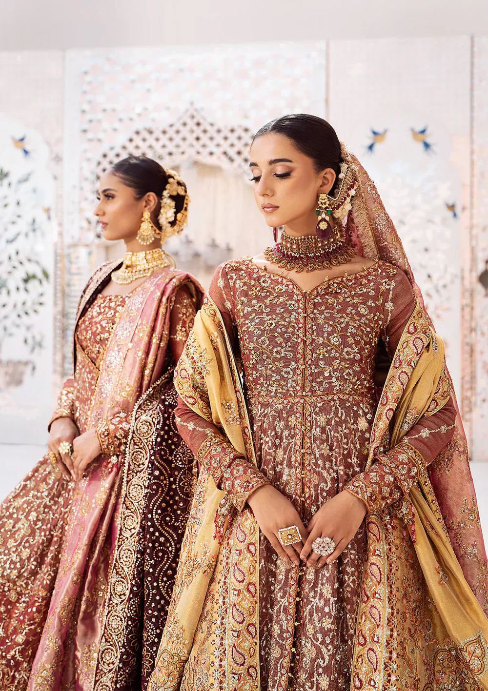 AIK ATELIER | WEDDING FESTIVE ’24 Vol-2 | LOOK 08 - House Of Hania