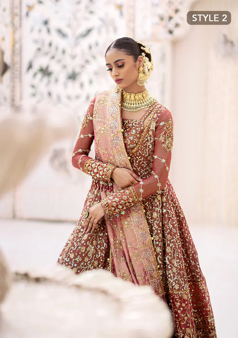 AIK ATELIER | WEDDING FESTIVE ’24 Vol-2 | LOOK 08 - House Of Hania