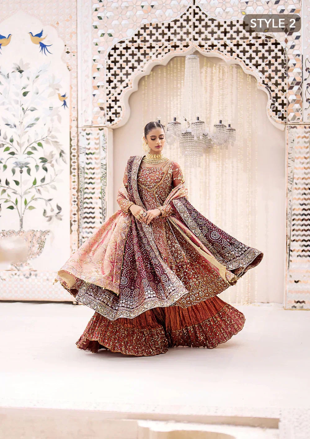 AIK ATELIER | WEDDING FESTIVE ’24 Vol-2 | LOOK 08 - House Of Hania