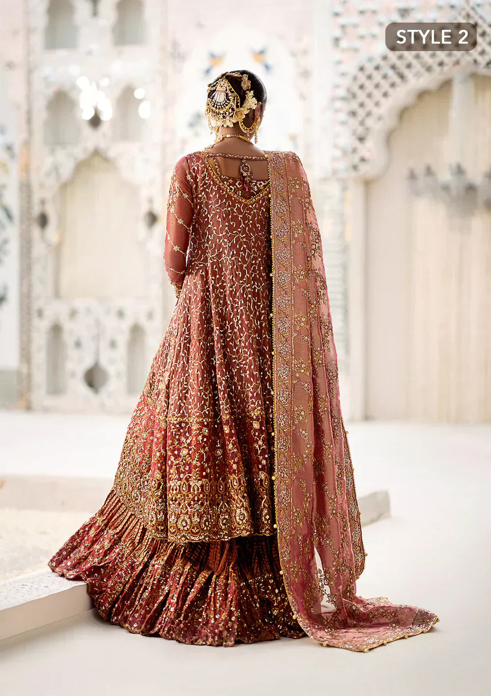 AIK ATELIER | WEDDING FESTIVE ’24 Vol-2 | LOOK 08 - House Of Hania