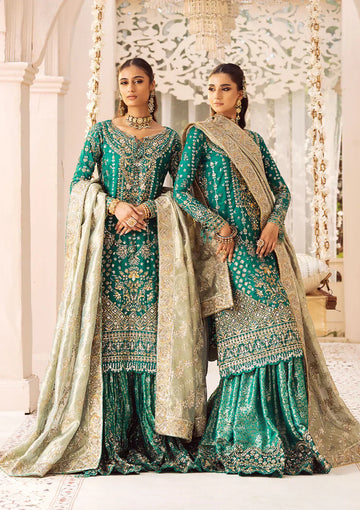 AIK ATELIER | WEDDING FESTIVE ’24 Vol-2 | LOOK 09 - House Of Hania