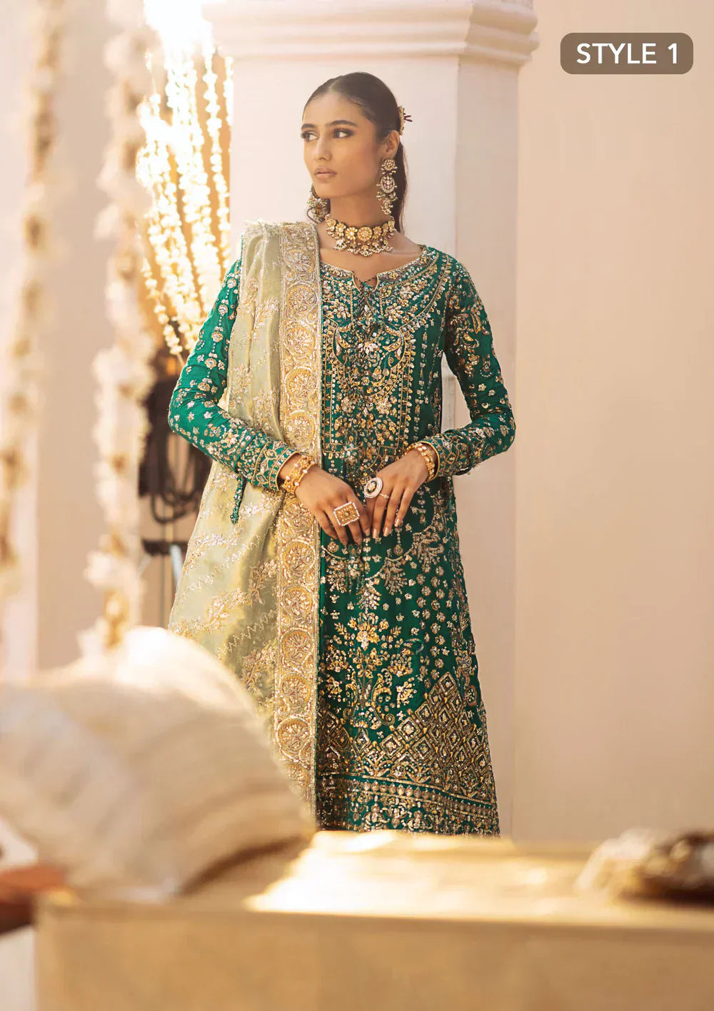 AIK ATELIER | WEDDING FESTIVE ’24 Vol-2 | LOOK 09 - House Of Hania