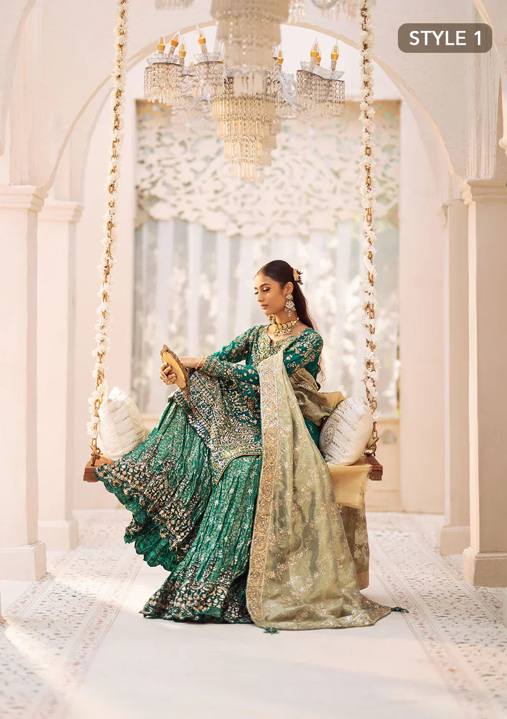 AIK ATELIER | WEDDING FESTIVE ’24 Vol-2 | LOOK 09 - House Of Hania