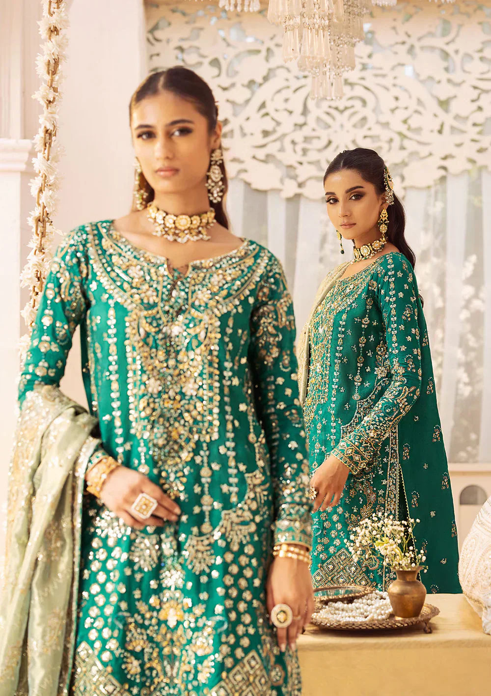 AIK ATELIER | WEDDING FESTIVE ’24 Vol-2 | LOOK 09 - House Of Hania