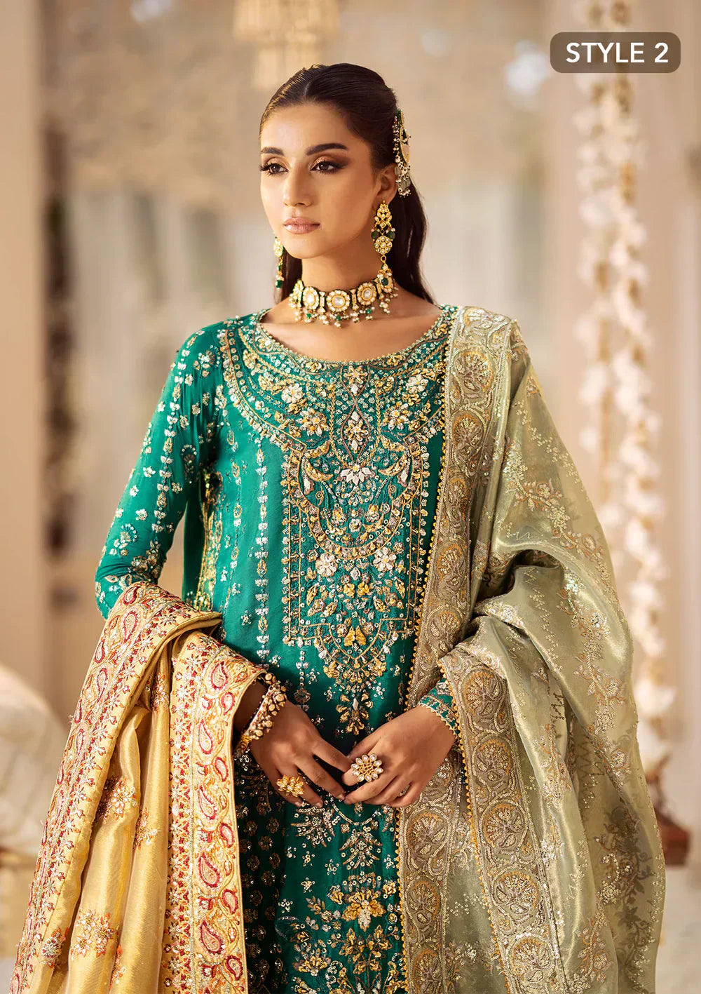 AIK ATELIER | WEDDING FESTIVE ’24 Vol-2 | LOOK 09 - House Of Hania