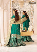 AIK ATELIER | WEDDING FESTIVE ’24 Vol-2 | LOOK 09 - House Of Hania