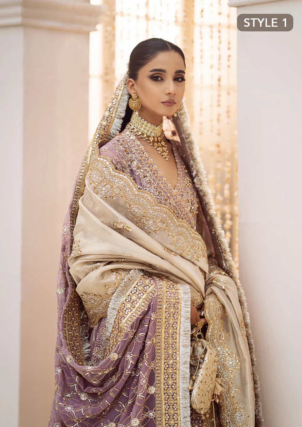 AIK ATELIER | WEDDING FESTIVE ’24 Vol-2 | LOOK 10 - House Of Hania