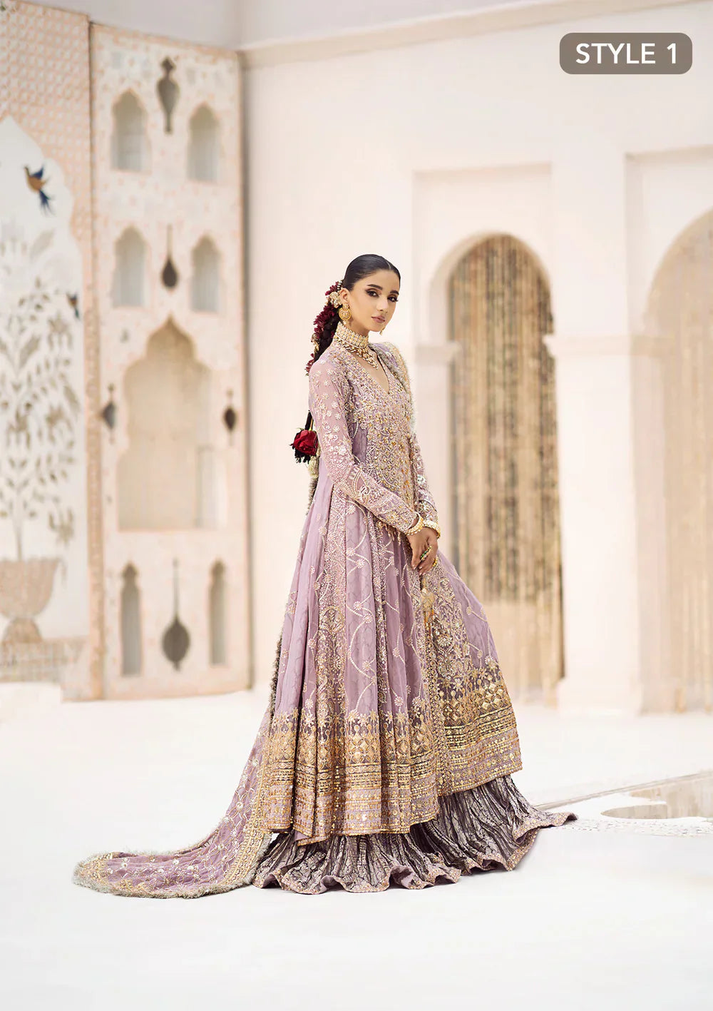 AIK ATELIER | WEDDING FESTIVE ’24 Vol-2 | LOOK 10 - House Of Hania