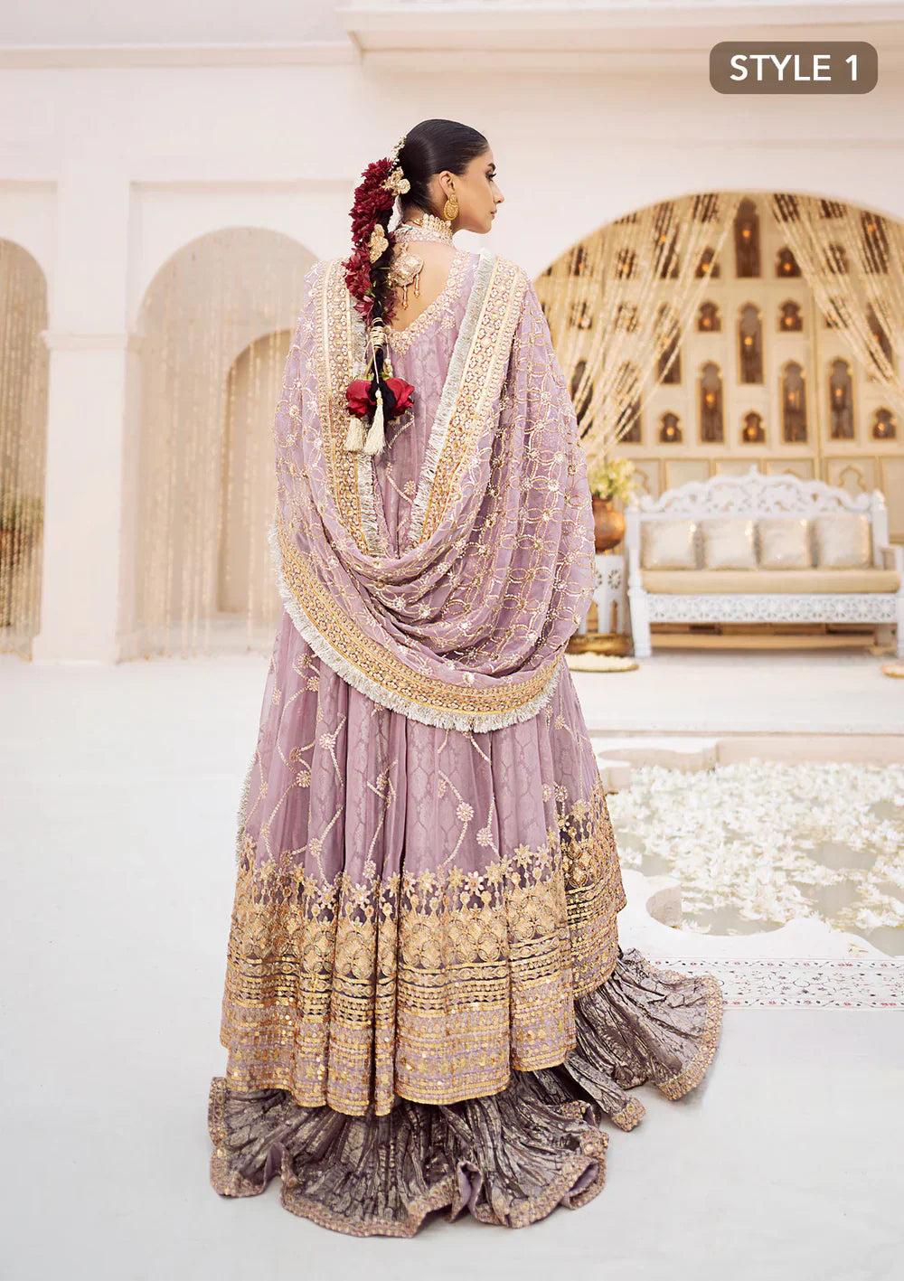 AIK ATELIER | WEDDING FESTIVE ’24 Vol-2 | LOOK 10 - House Of Hania