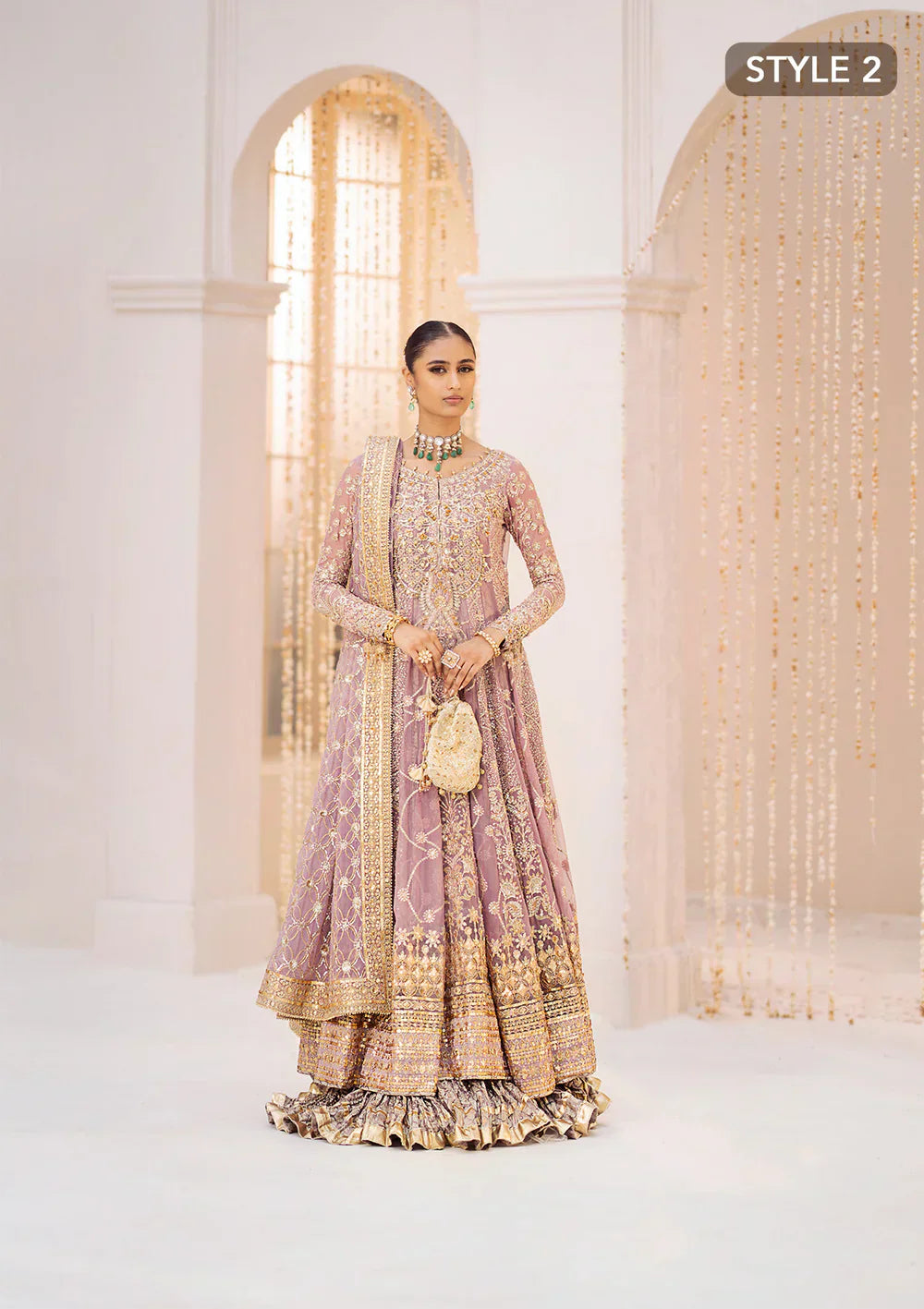 AIK ATELIER | WEDDING FESTIVE ’24 Vol-2 | LOOK 10 - House Of Hania