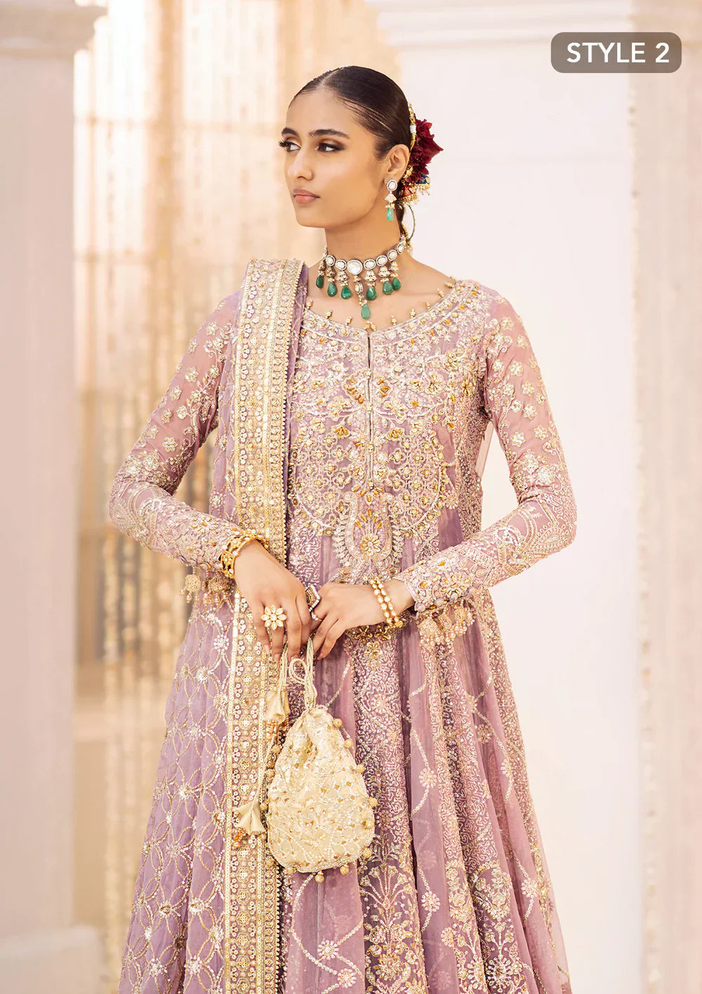 AIK ATELIER | WEDDING FESTIVE ’24 Vol-2 | LOOK 10 - House Of Hania