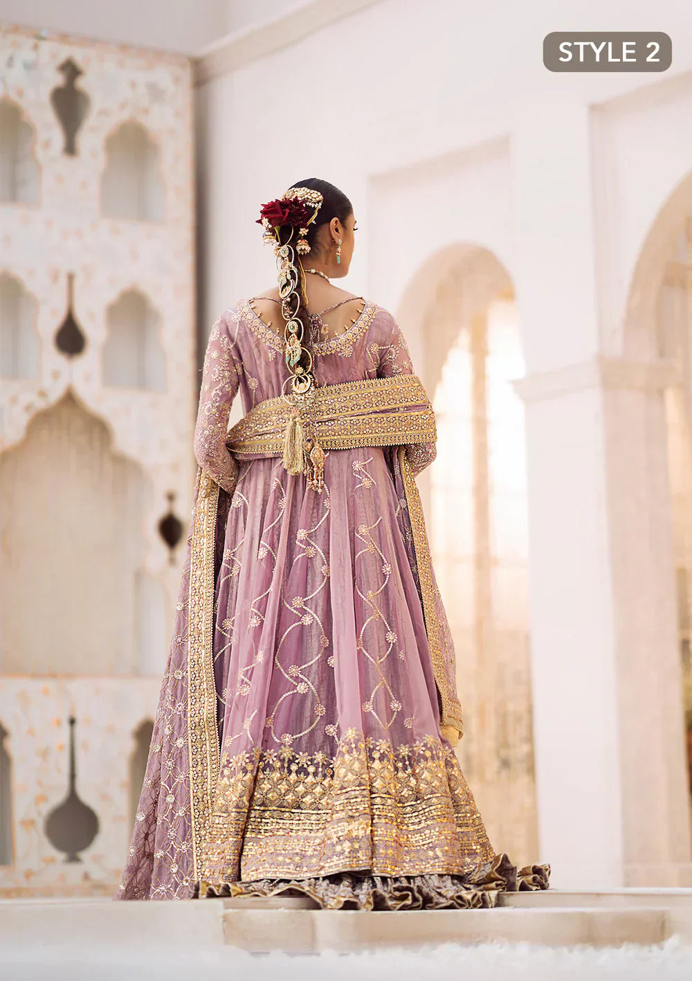 AIK ATELIER | WEDDING FESTIVE ’24 Vol-2 | LOOK 10 - House Of Hania