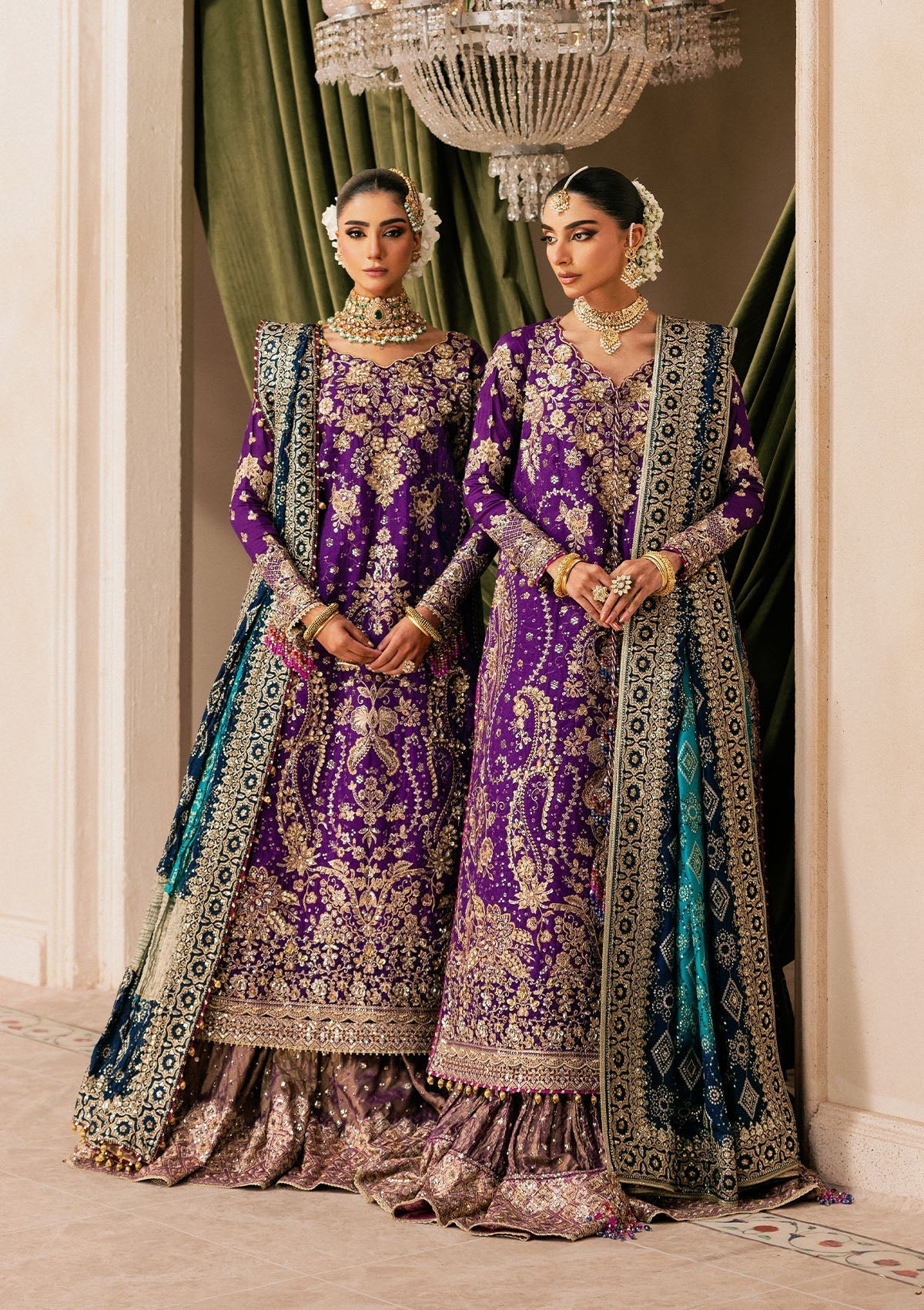 AIK ATELIER | WEDDING FESTIVE ’26 VOL. 1 | LOOK 01 - House Of Hania