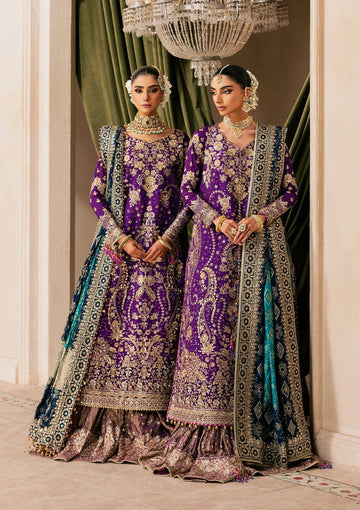 AIK ATELIER | WEDDING FESTIVE ’26 VOL. 1 | LOOK 01 - House Of Hania