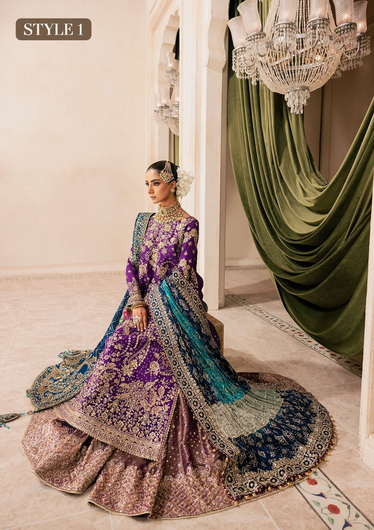 AIK ATELIER | WEDDING FESTIVE ’26 VOL. 1 | LOOK 01 - House Of Hania