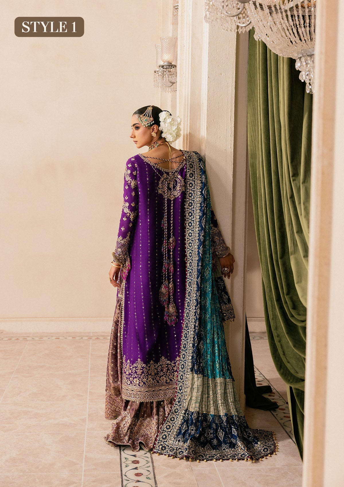AIK ATELIER | WEDDING FESTIVE ’26 VOL. 1 | LOOK 01 - House Of Hania