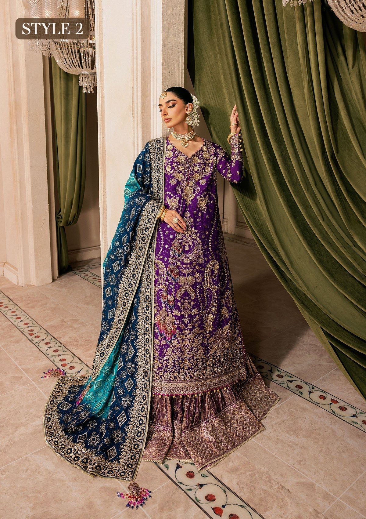 AIK ATELIER | WEDDING FESTIVE ’26 VOL. 1 | LOOK 01 - House Of Hania