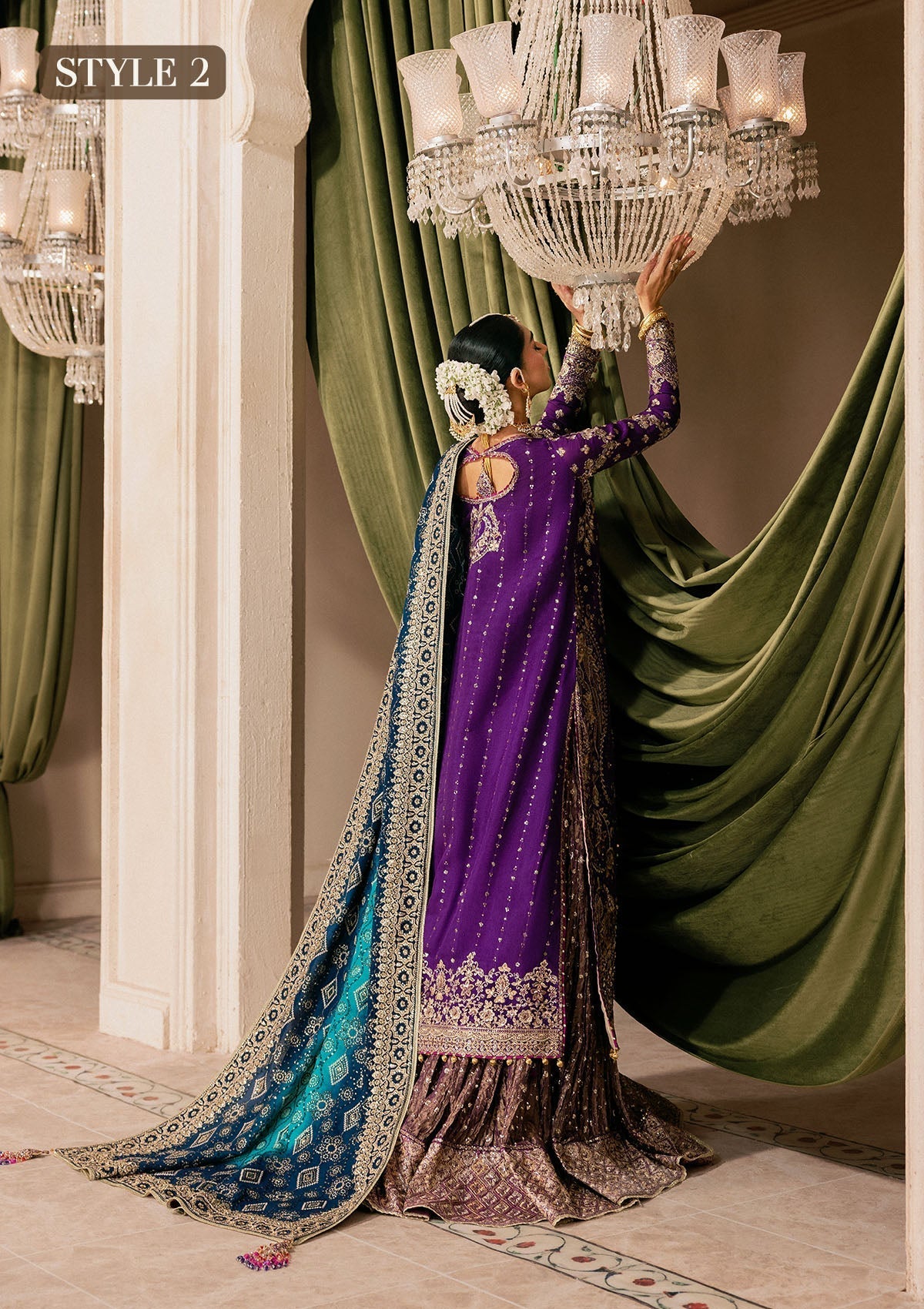 AIK ATELIER | WEDDING FESTIVE ’26 VOL. 1 | LOOK 01 - House Of Hania