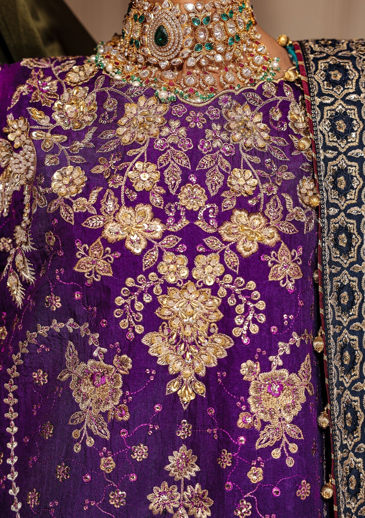 AIK ATELIER | WEDDING FESTIVE ’26 VOL. 1 | LOOK 01 - House Of Hania