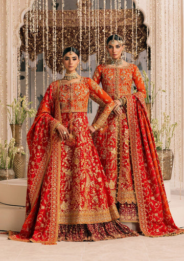 AIK ATELIER | WEDDING FESTIVE ’26 VOL. 1 | LOOK 05 - House Of Hania