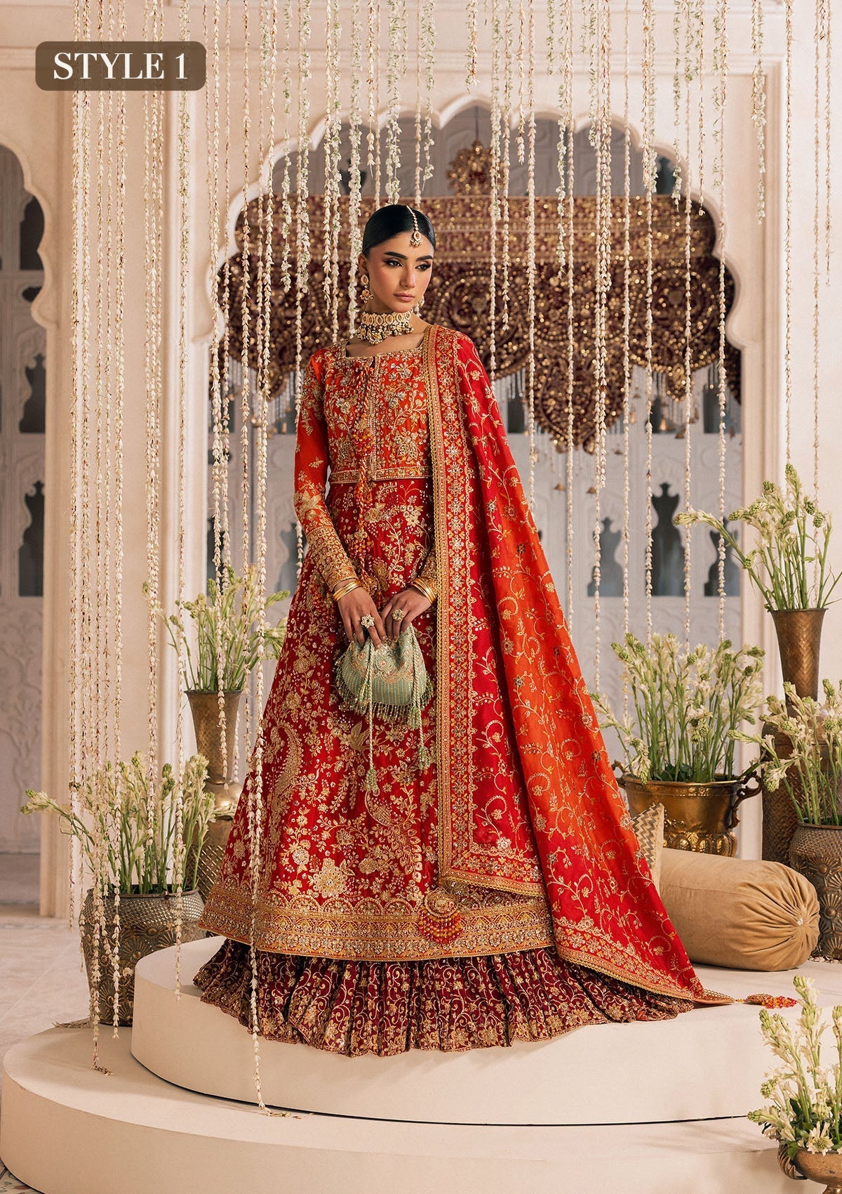 AIK ATELIER | WEDDING FESTIVE ’26 VOL. 1 | LOOK 05 - House Of Hania