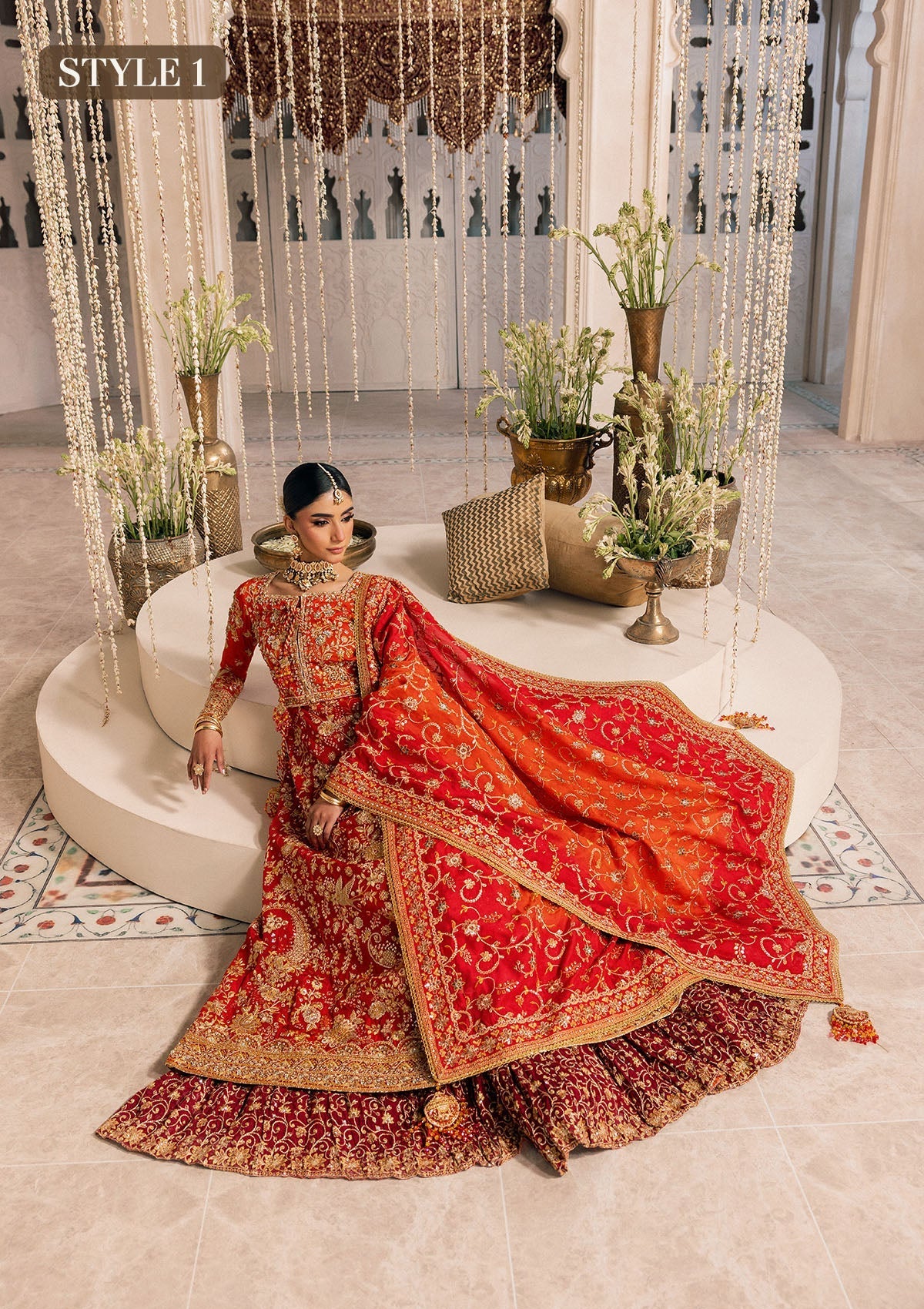 AIK ATELIER | WEDDING FESTIVE ’26 VOL. 1 | LOOK 05 - House Of Hania