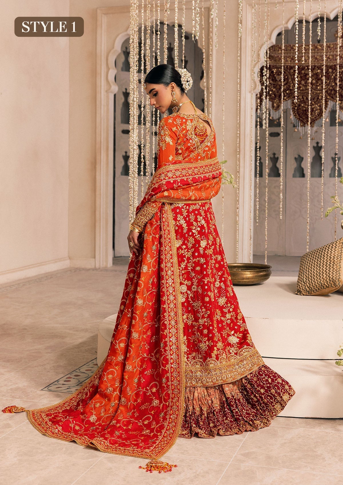 AIK ATELIER | WEDDING FESTIVE ’26 VOL. 1 | LOOK 05 - House Of Hania