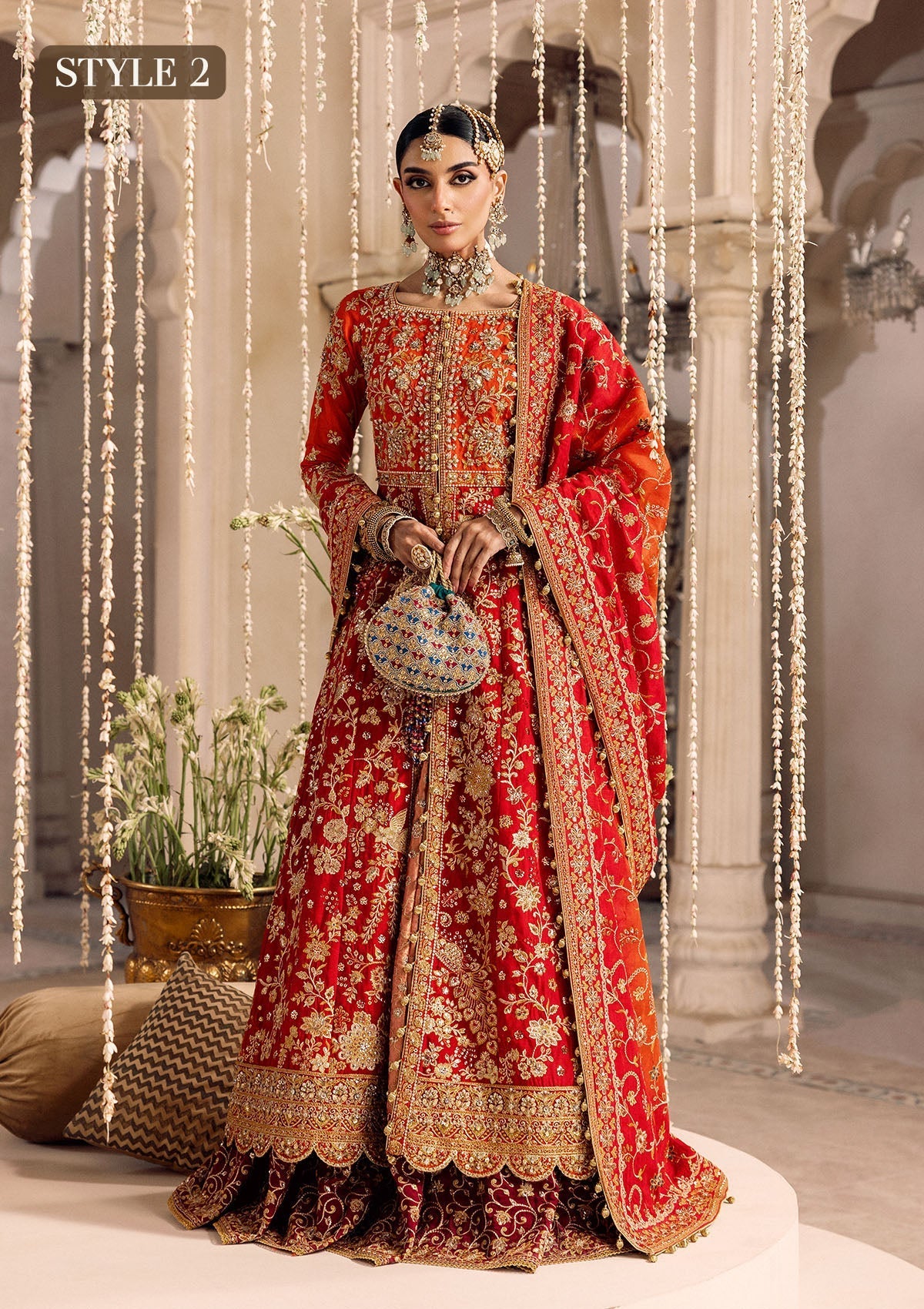 AIK ATELIER | WEDDING FESTIVE ’26 VOL. 1 | LOOK 05 - House Of Hania