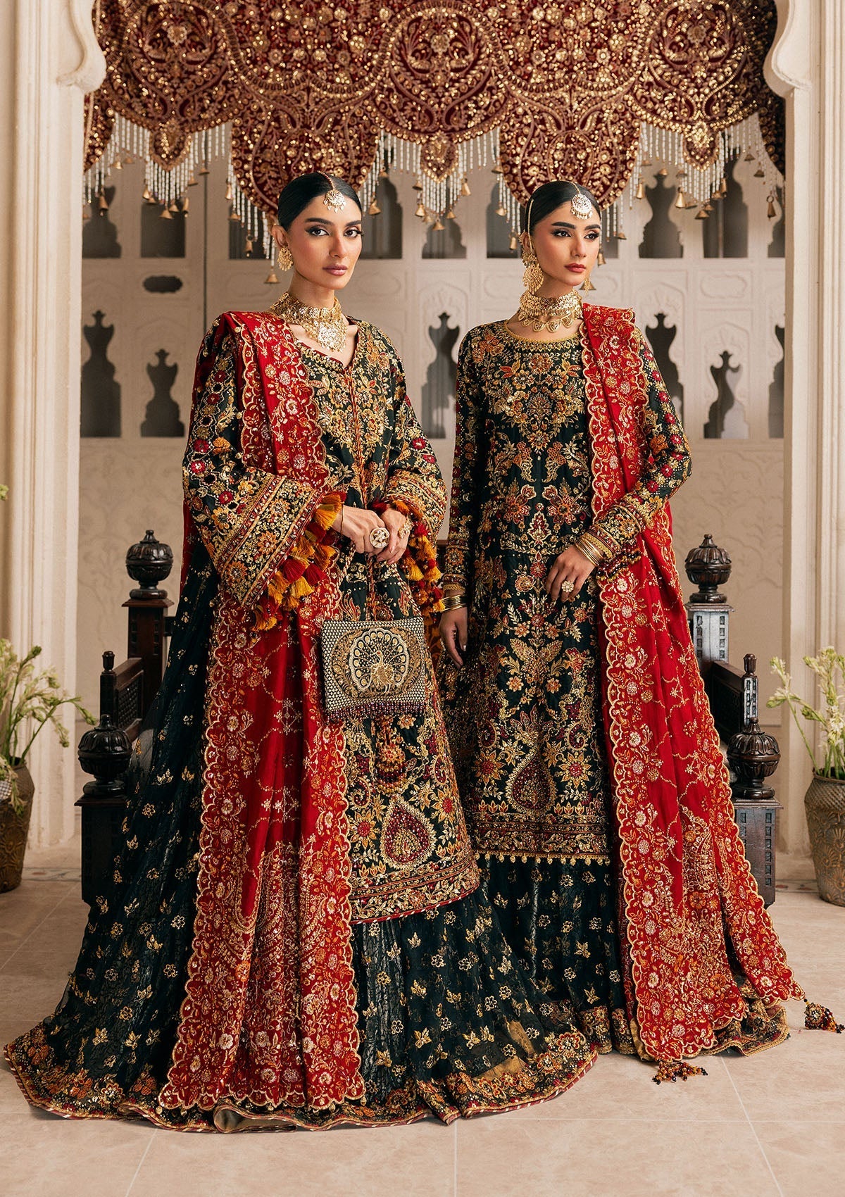 AIK ATELIER | WEDDING FESTIVE ’26 VOL. 1 | LOOK 06 - House Of Hania