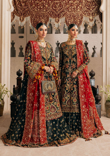 AIK ATELIER | WEDDING FESTIVE ’26 VOL. 1 | LOOK 06 - House Of Hania