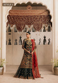 AIK ATELIER | WEDDING FESTIVE ’26 VOL. 1 | LOOK 06 - House Of Hania