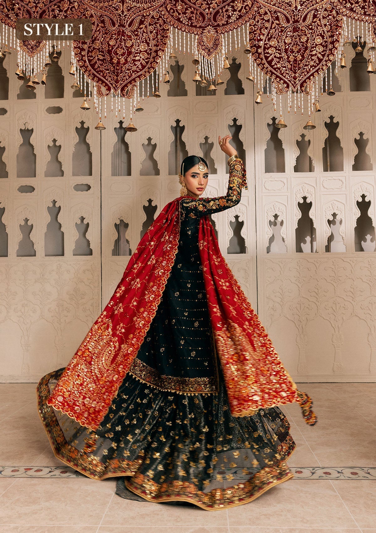 AIK ATELIER | WEDDING FESTIVE ’26 VOL. 1 | LOOK 06 - House Of Hania