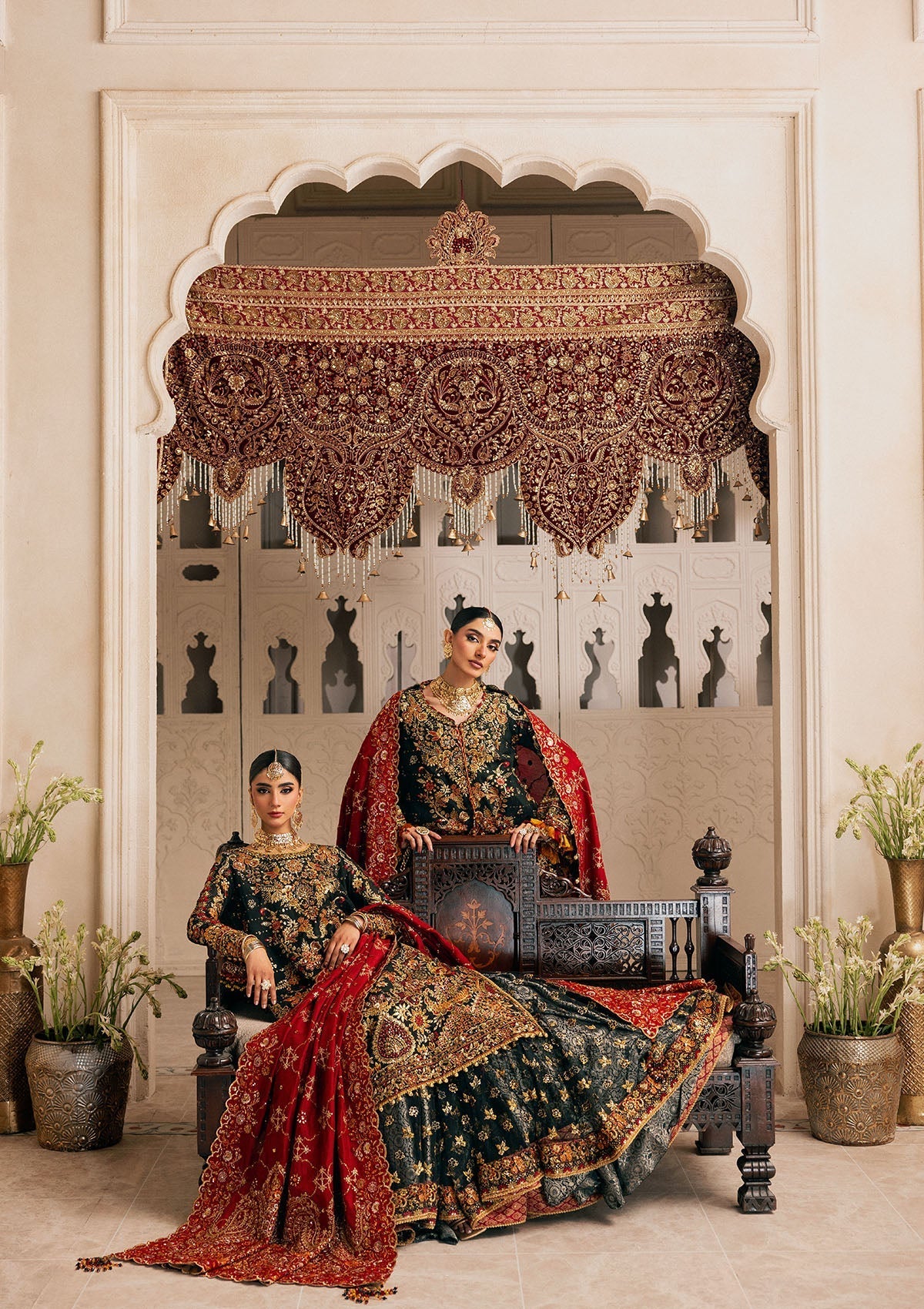 AIK ATELIER | WEDDING FESTIVE ’26 VOL. 1 | LOOK 06 - House Of Hania