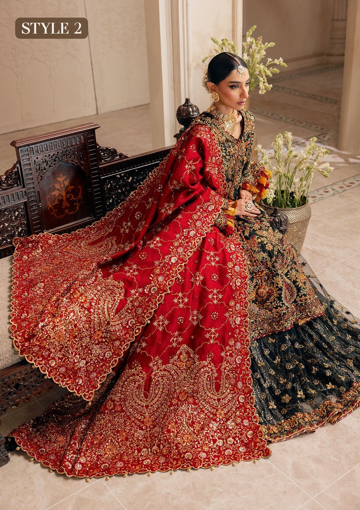 AIK ATELIER | WEDDING FESTIVE ’26 VOL. 1 | LOOK 06 - House Of Hania