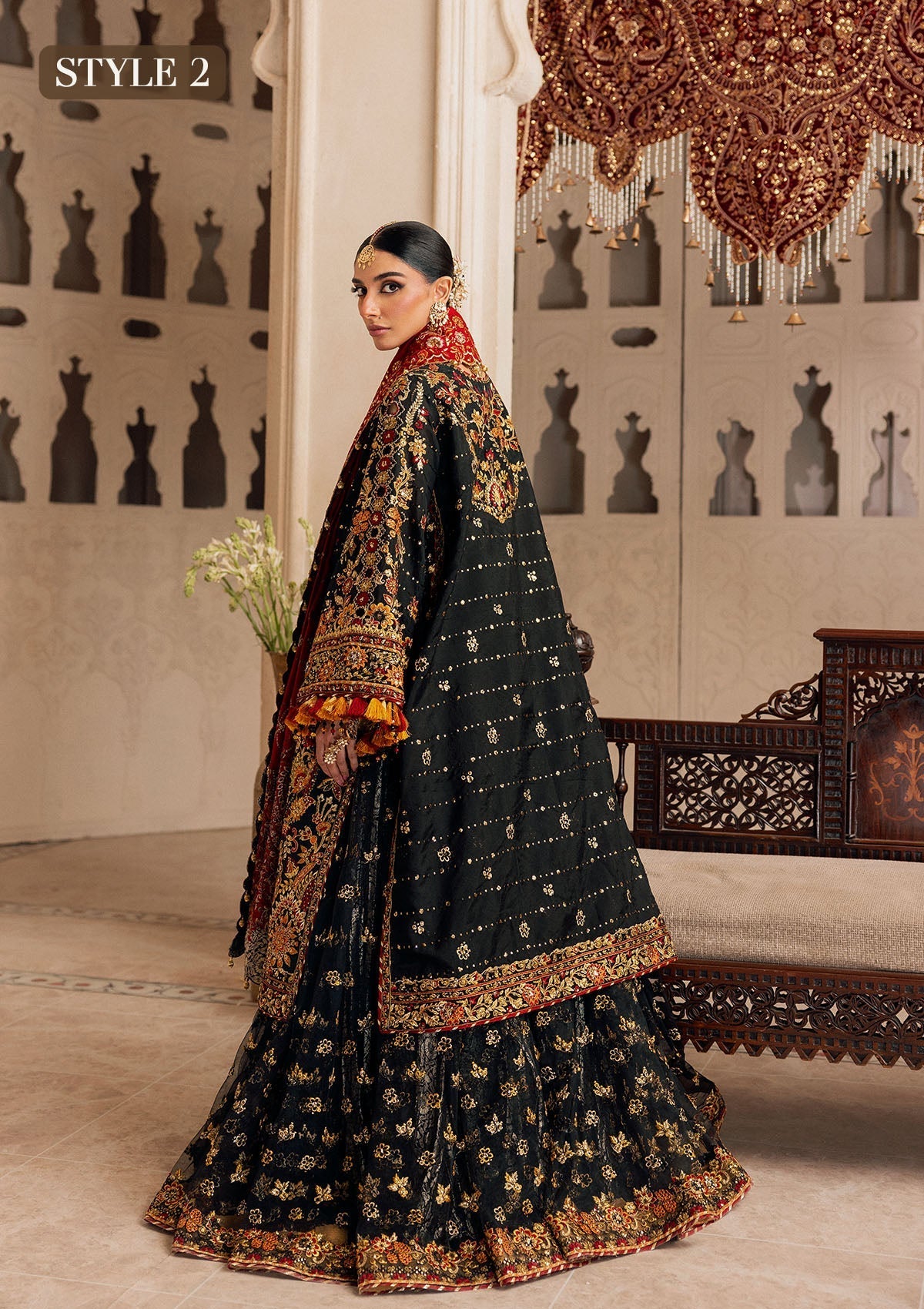 AIK ATELIER | WEDDING FESTIVE ’26 VOL. 1 | LOOK 06 - House Of Hania