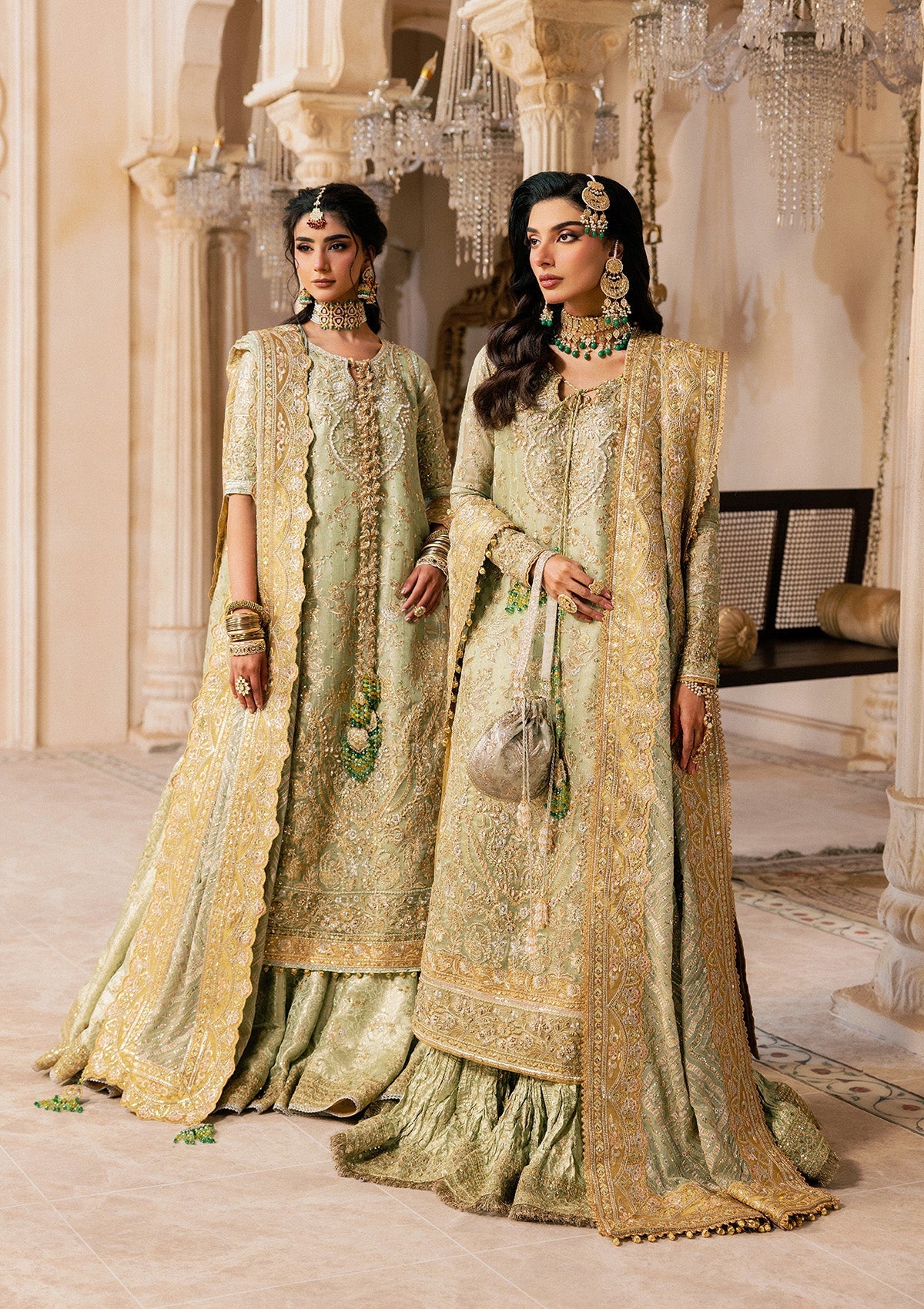 AIK ATELIER | WEDDING FESTIVE ’26 VOL. 1 | LOOK 07 - House Of Hania