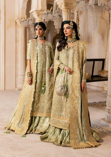 AIK ATELIER | WEDDING FESTIVE ’26 VOL. 1 | LOOK 07 - House Of Hania