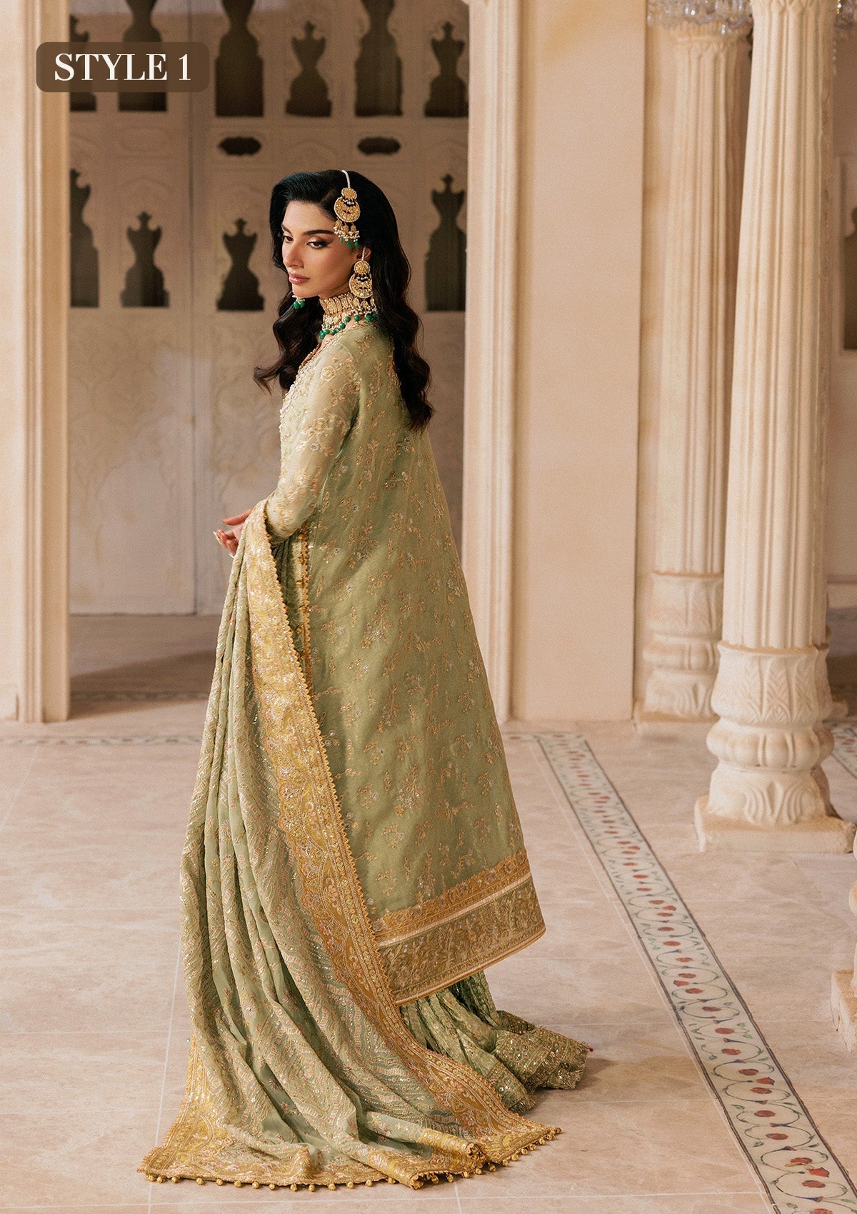 AIK ATELIER | WEDDING FESTIVE ’26 VOL. 1 | LOOK 07 - House Of Hania