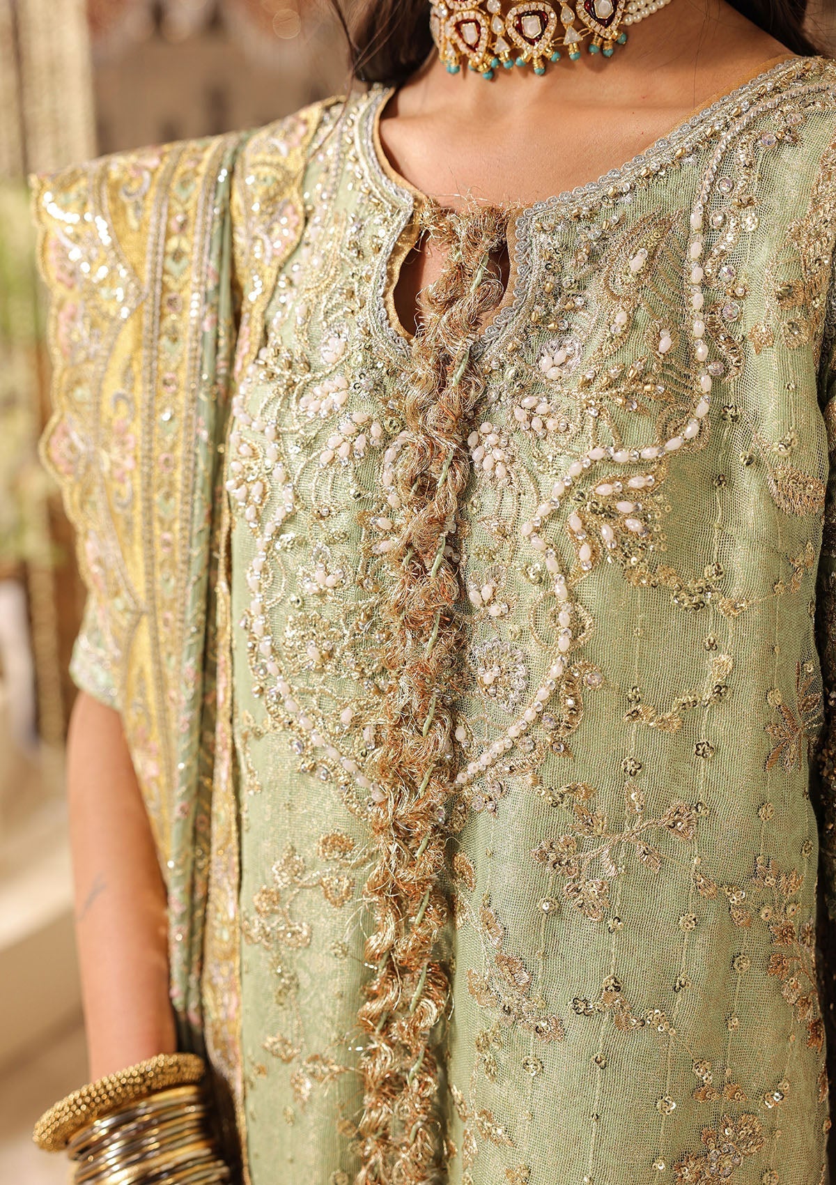 AIK ATELIER | WEDDING FESTIVE ’26 VOL. 1 | LOOK 07 - House Of Hania