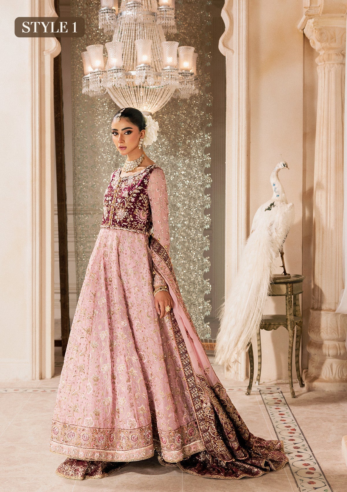 AIK ATELIER | WEDDING FESTIVE ’26 VOL. 1 | LOOK 10 - House Of Hania