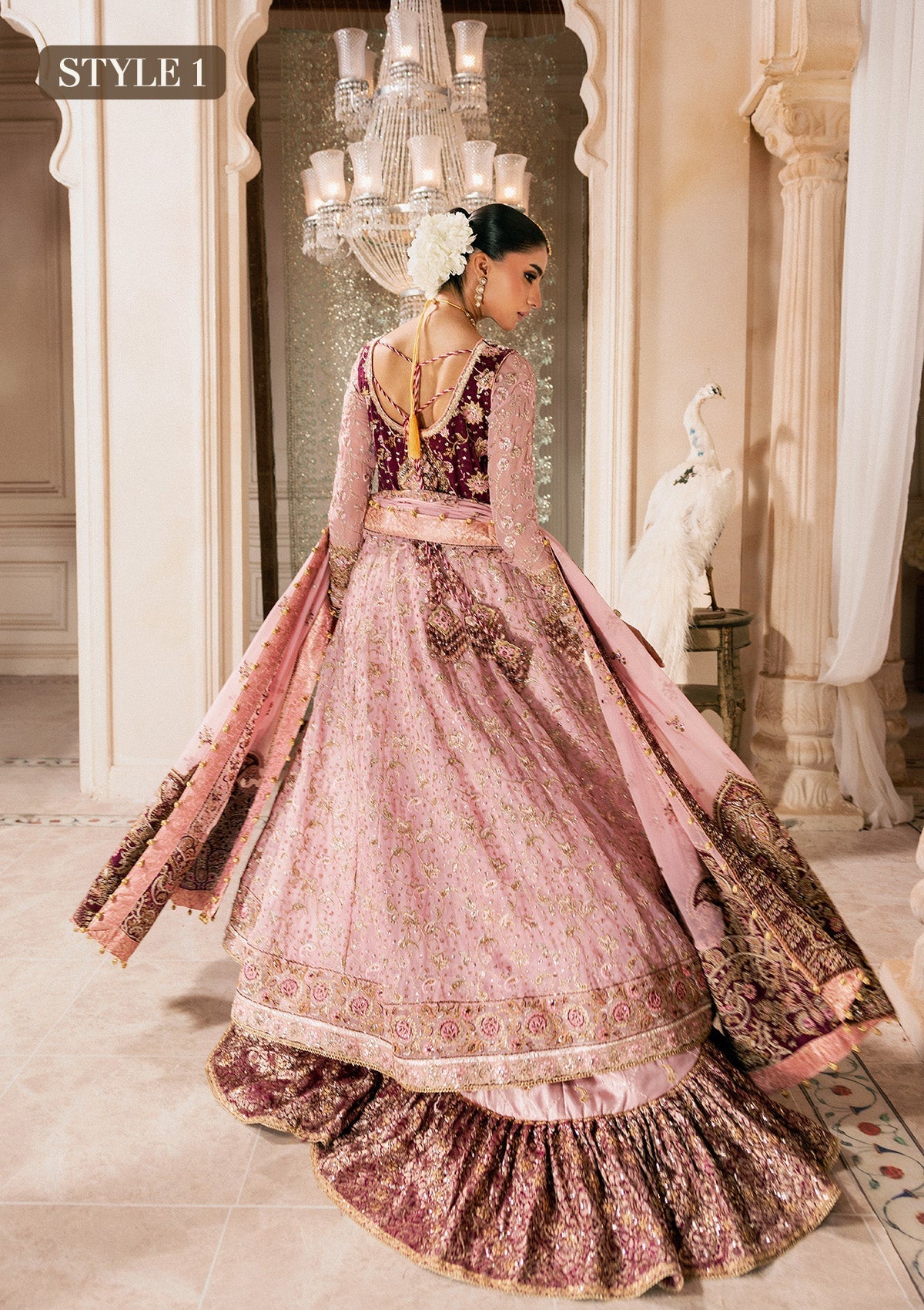 AIK ATELIER | WEDDING FESTIVE ’26 VOL. 1 | LOOK 10 - House Of Hania