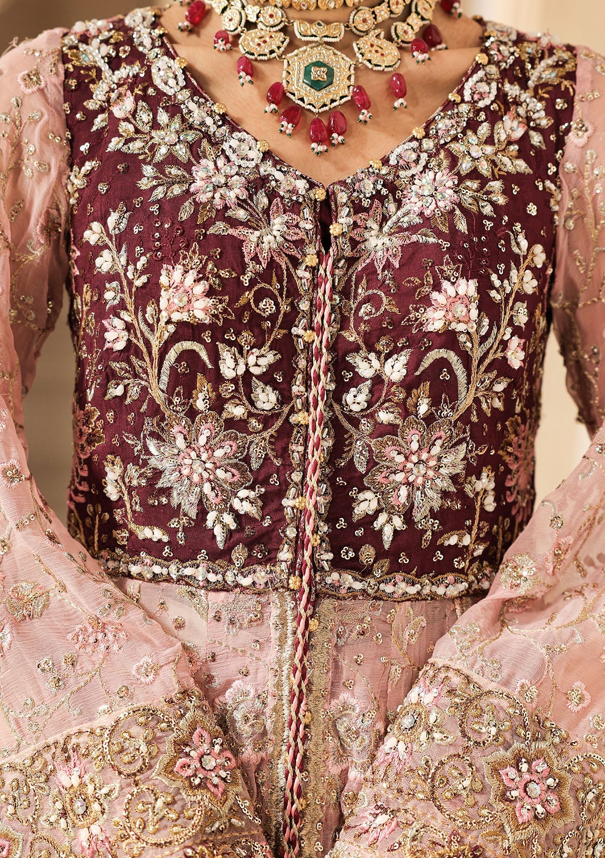 AIK ATELIER | WEDDING FESTIVE ’26 VOL. 1 | LOOK 10 - House Of Hania
